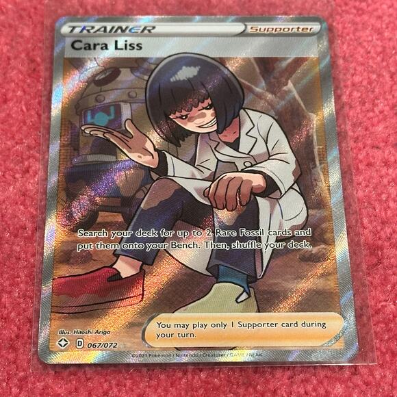 Cara Liss #67 Pokémon Shining Fates – As Pictured - Picture 2 of 6